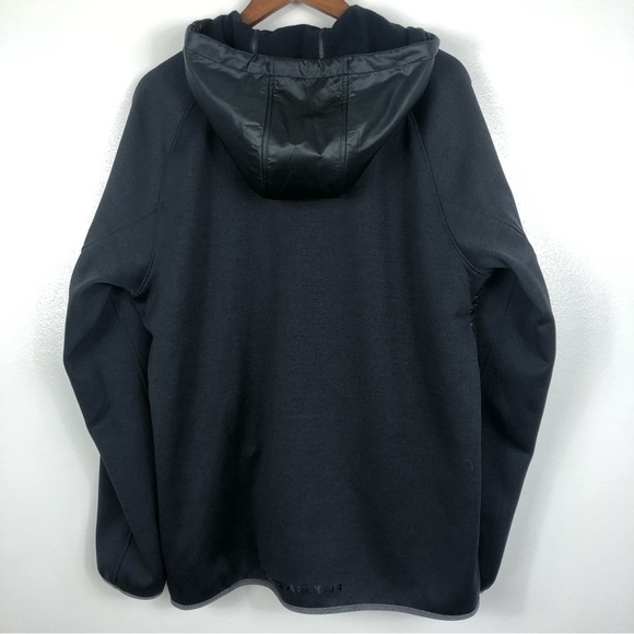 Under Armour Storm Swacket Jacket Hoodie Full Zip Cold Gear Large - Picture 2 of 12